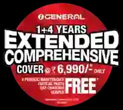 Extended Comprehensive Cover - O GENERAL 1+4 Years